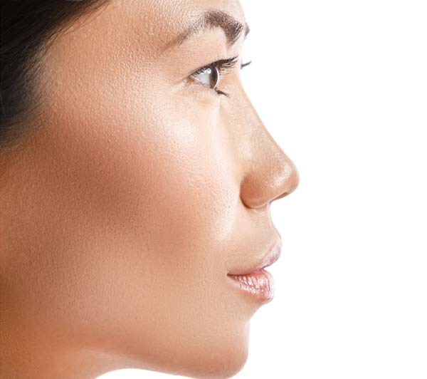 עיצוב והדגשה של קו הלסת